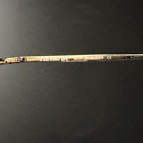 A Bathing Ape Bape Eyewear Sunglasses BS13053 - Picture 5 of 7